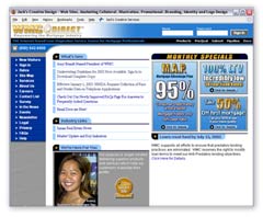 Another generation of the WMC Direct website